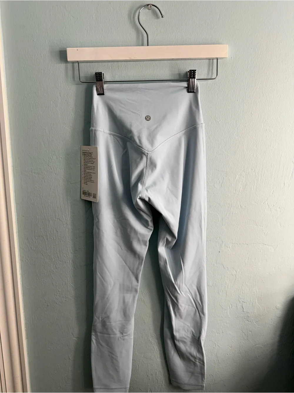 Lululemon Align High-Rise V-Waist Pant 25”/Color Powder Blue